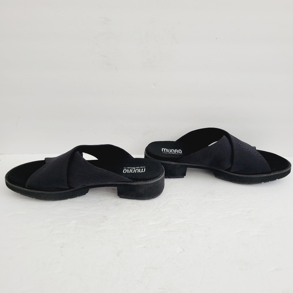 New Munro Women's Dekkie Slide Comfort Sandals , Size 11 - Picture 2 of 9